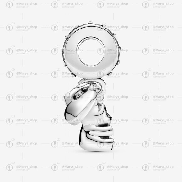 Pandora Baby Teddy Bear Dangle Charm - Picture 3 of 6